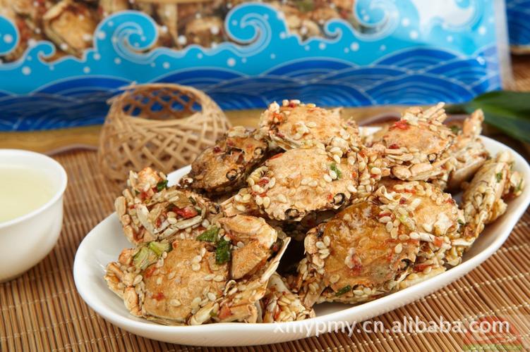 台湾一来顺进口食品海之味扁蟹酥 批发代理与干制水产品价格厂家指南